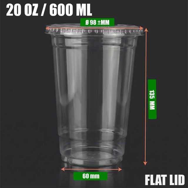 pet clear cup